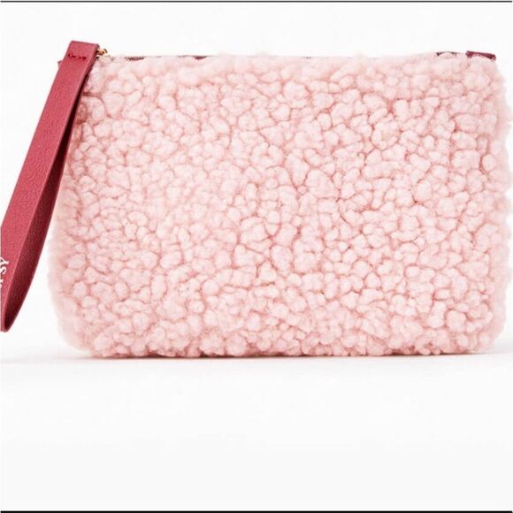 Necklace 3 layers rose gold plated 2 light pink Swarovski crystals box Ipsy bag - Picture 5 of 7